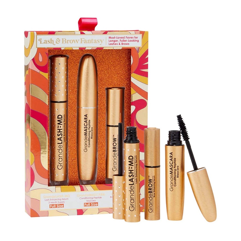 Gold Mascara Set